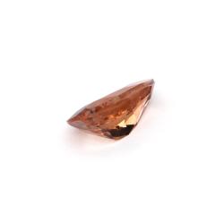Nangi fine jewelry - orange gemstone in gold
