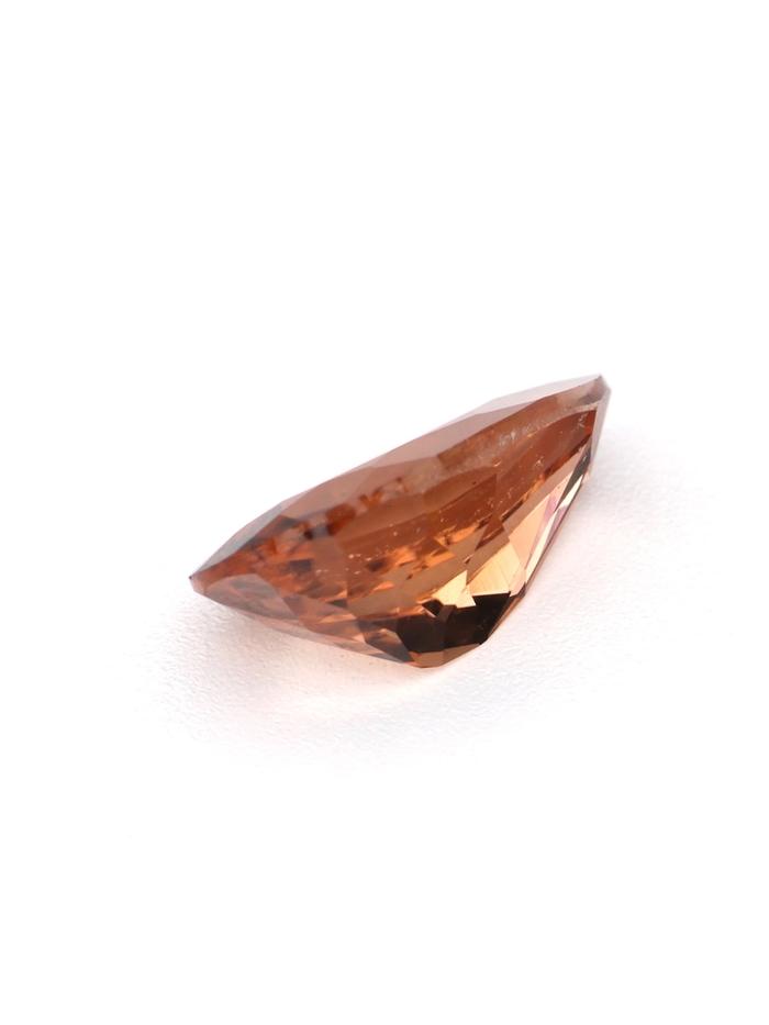 Nangi fine jewelry - orange gemstone in gold