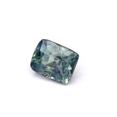 Nangi fine jewelry - teal / Peacock sapphire gemstone in gold
