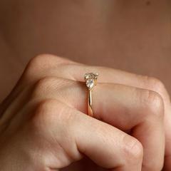 Nangi fine jewelry - ring in gold