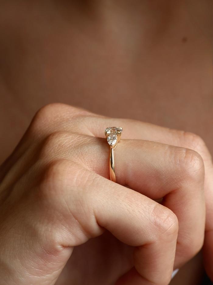 Nangi fine jewelry - ring in gold