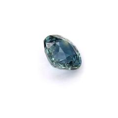 Nangi fine jewelry - teal / Peacock sapphire gemstone in gold