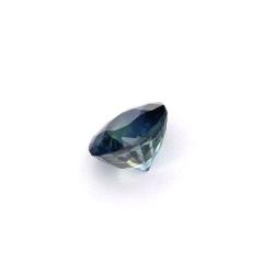 Nangi fine jewelry - teal / Peacock sapphire gemstone in gold