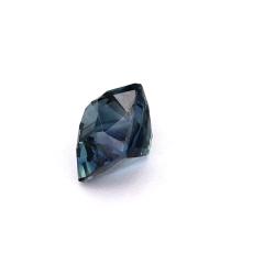 Nangi fine jewelry - teal / Peacock sapphire gemstone in gold