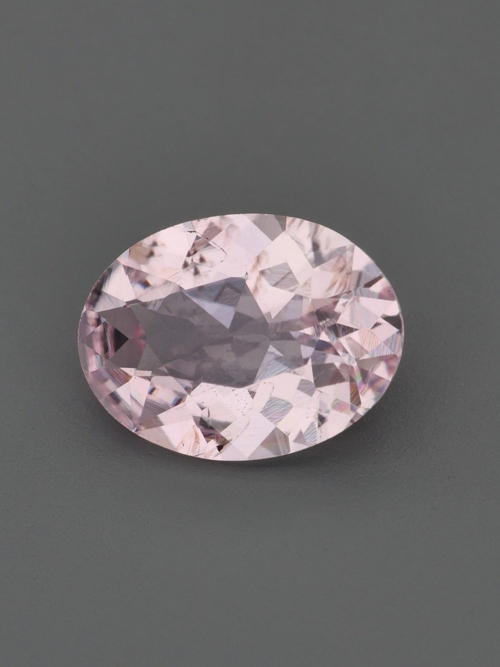 0.88 ct Cherry Blossom, Oval Cut Tourmaline