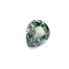 Nangi fine jewelry - green sapphire gemstone in gold