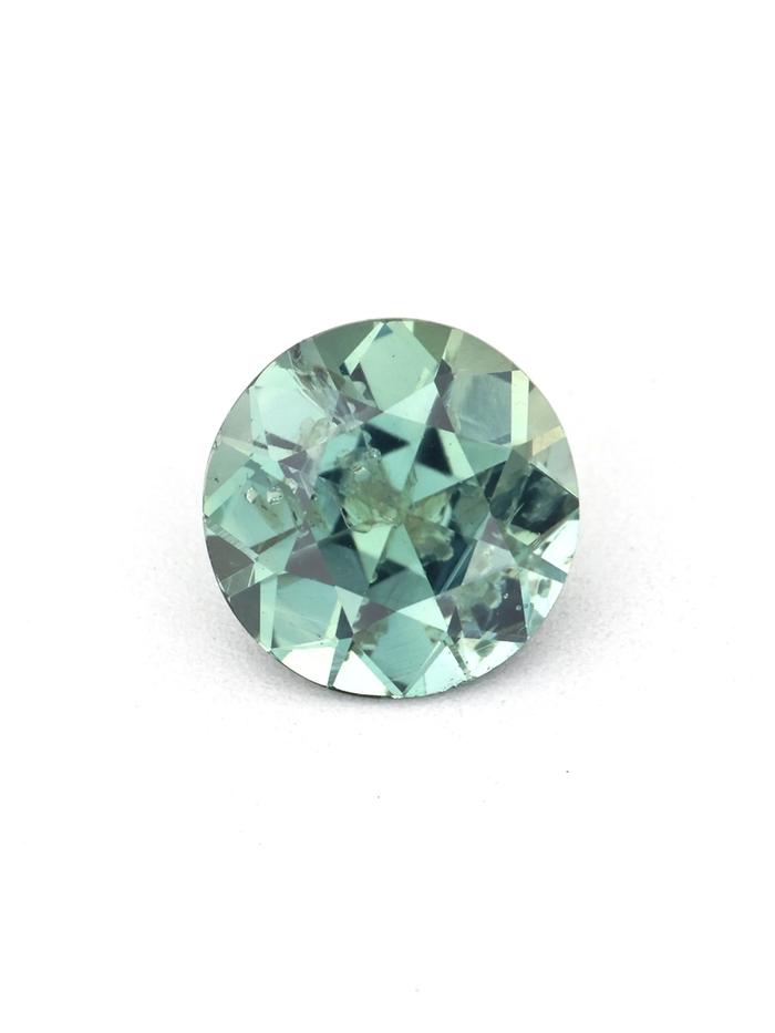 Nangi fine jewelry - green gemstone in gold