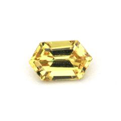 Nangi fine jewelry - yellow gemstone in gold