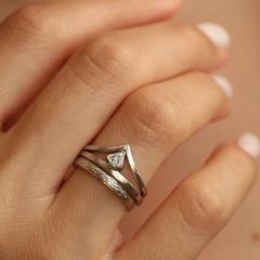 Nangi fine jewelry - ring in gold