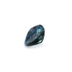Nangi fine jewelry - teal / Peacock gemstone in gold