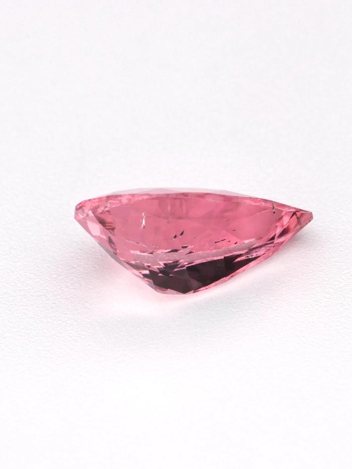 Nangi fine jewelry - pink tourmaline gemstone in gold