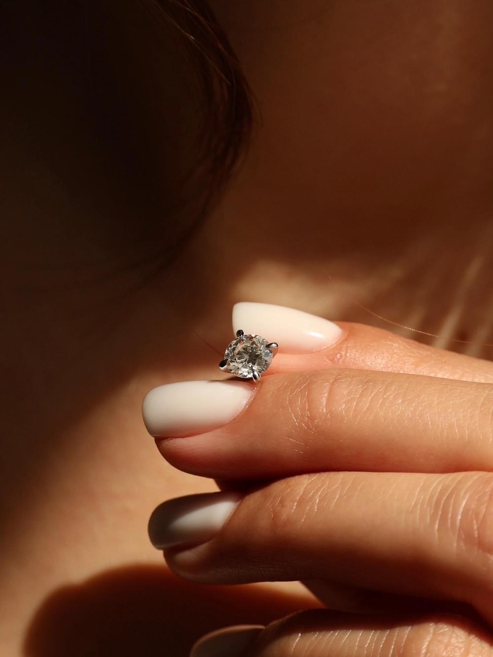 Brilliant Swan Earrings
