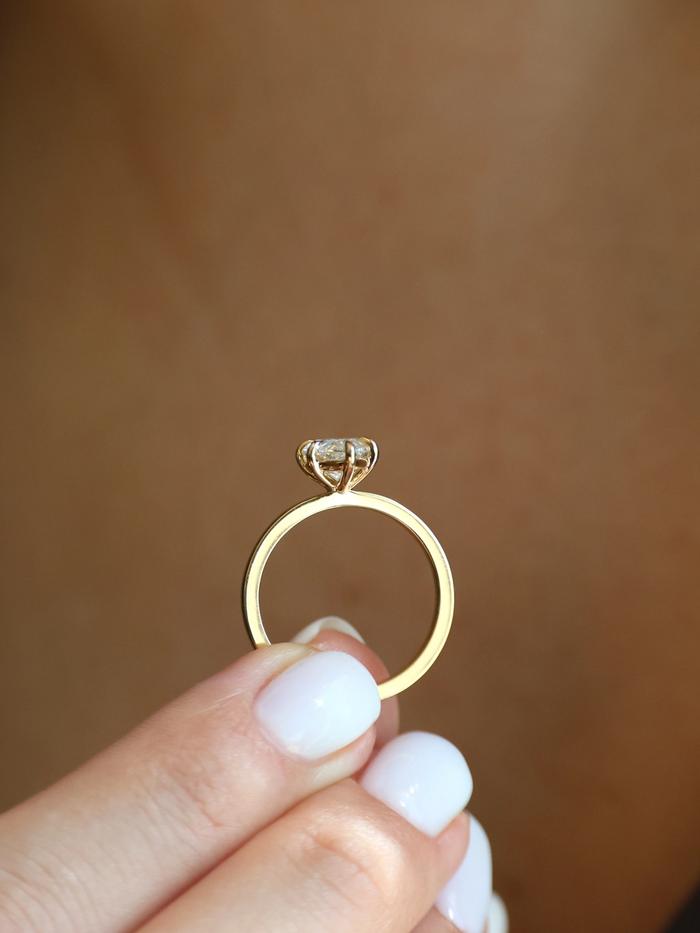Nangi fine jewelry - ring in gold