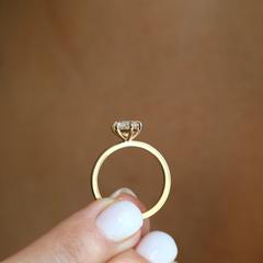 Nangi fine jewelry - ring in gold