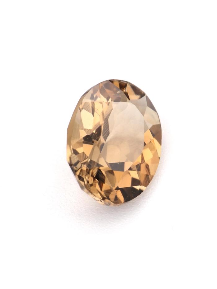 Nangi fine jewelry - orange gemstone in gold