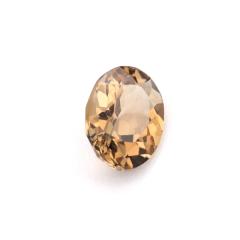 Nangi fine jewelry - orange gemstone in gold