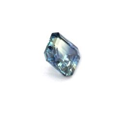 Nangi fine jewelry - teal / Peacock gemstone in gold