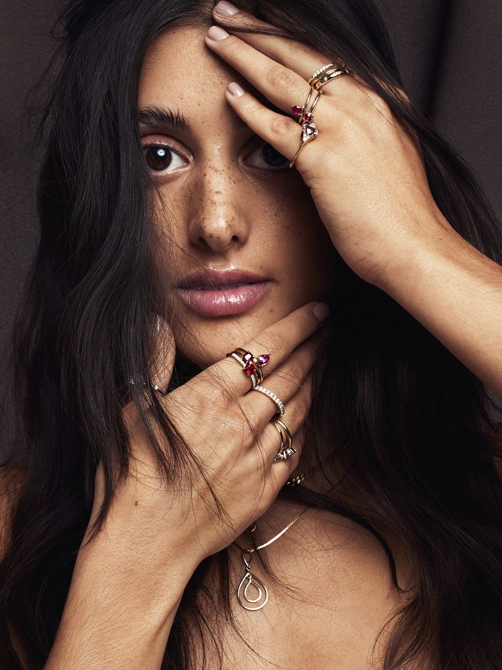 Cushion Ruby Flamingo