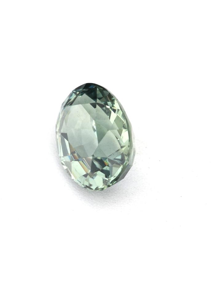 Nangi fine jewelry - teal / Peacock gemstone in gold