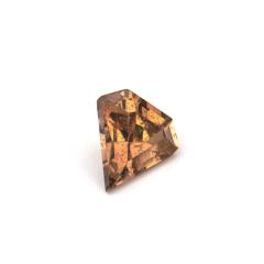 Nangi fine jewelry - champagne gemstone in gold
