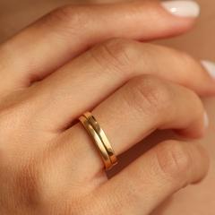 Nangi fine jewelry - ring in gold