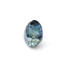 Nangi fine jewelry - teal / Peacock sapphire gemstone in gold