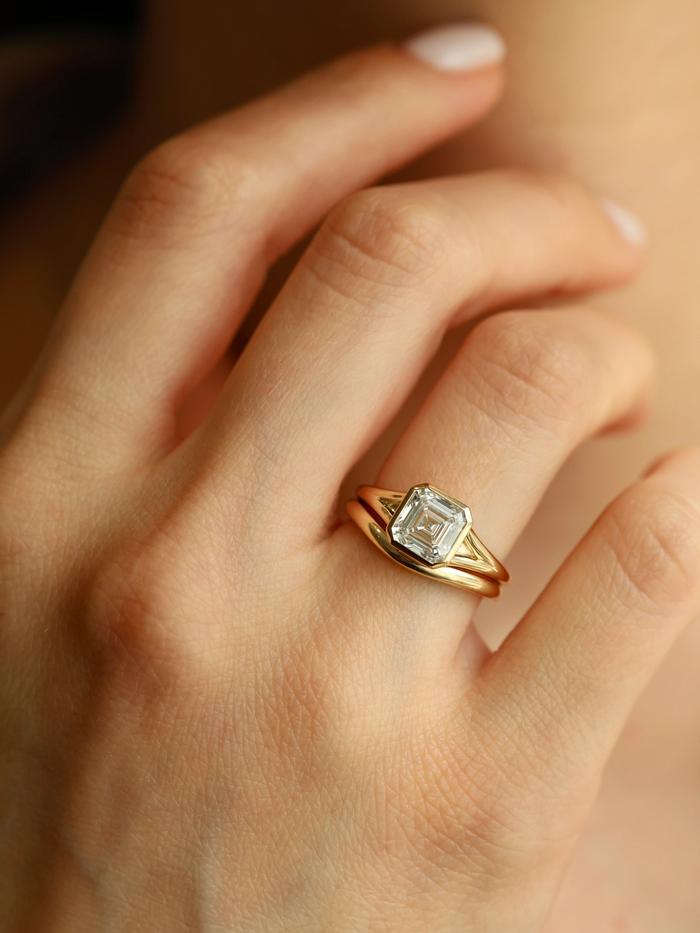 Nangi fine jewelry - ring in gold