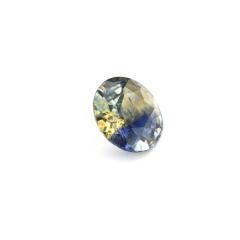 Nangi fine jewelry - blue gemstone in gold