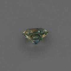 Nangi fine jewelry - teal / Peacock gemstone in gold