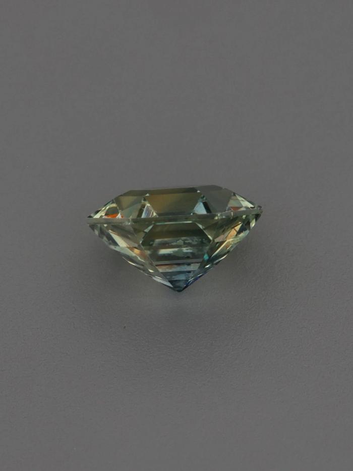Nangi fine jewelry - teal / Peacock gemstone in gold