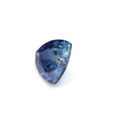 Nangi fine jewelry - teal / Peacock gemstone in gold