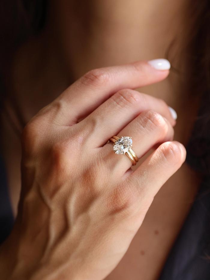 Nangi fine jewelry - ring in gold