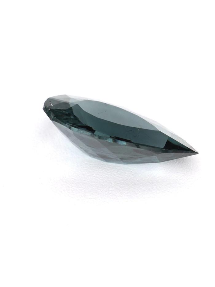 Nangi fine jewelry - teal / Peacock gemstone in gold