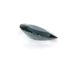 Nangi fine jewelry - teal / Peacock gemstone in gold