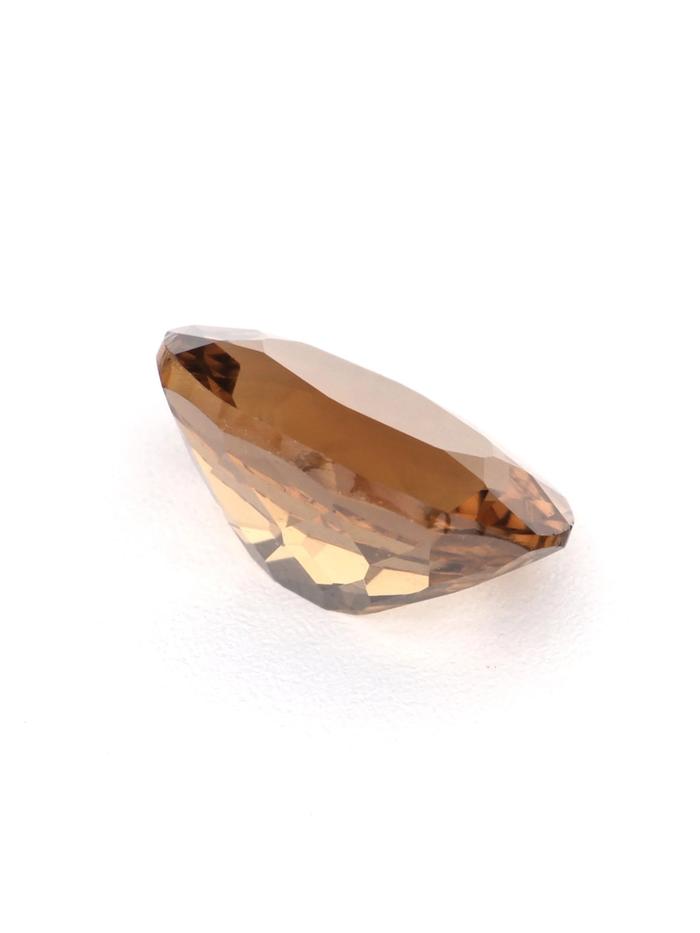 Nangi fine jewelry - orange gemstone in gold