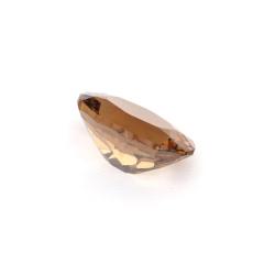 Nangi fine jewelry - orange gemstone in gold