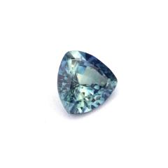 Nangi fine jewelry - teal / Peacock gemstone in gold