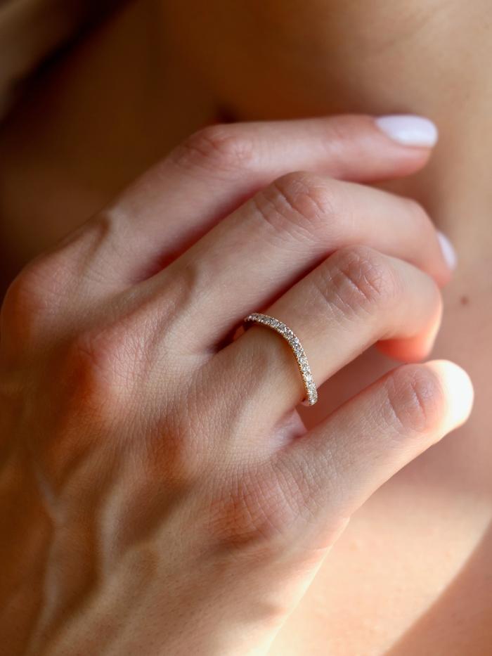 Nangi fine jewelry - ring in gold