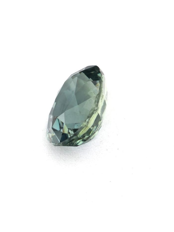 Nangi fine jewelry - teal / Peacock gemstone in gold
