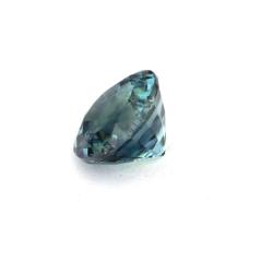 Nangi fine jewelry - teal / Peacock sapphire gemstone in gold