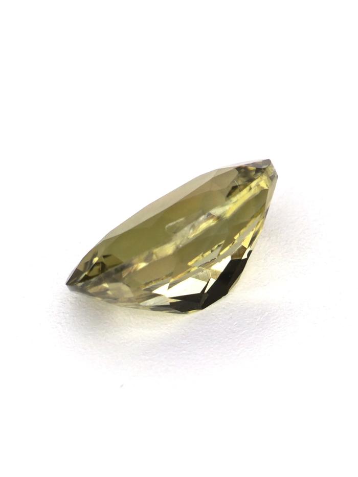 Nangi fine jewelry - yellow gemstone in gold