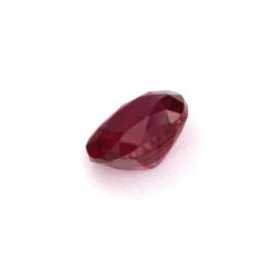 Nangi fine jewelry - red ruby gemstone in gold