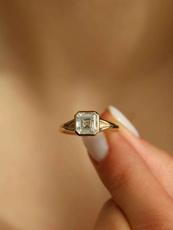Nangi fine jewelry - ring in gold