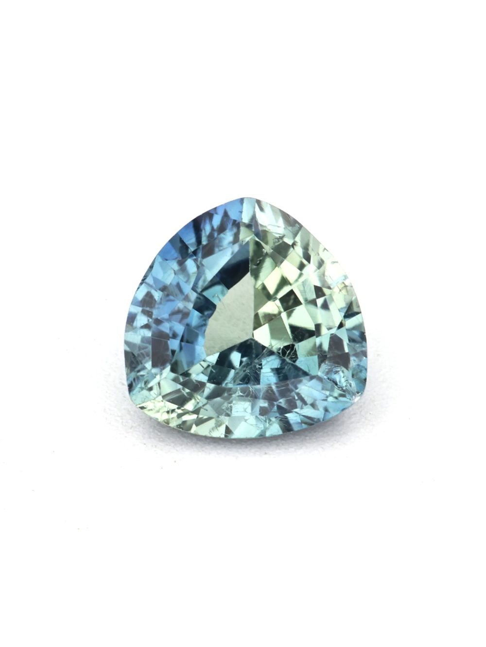 Ocean Mirror Sapphire — 0.54 ct Trillion Cut