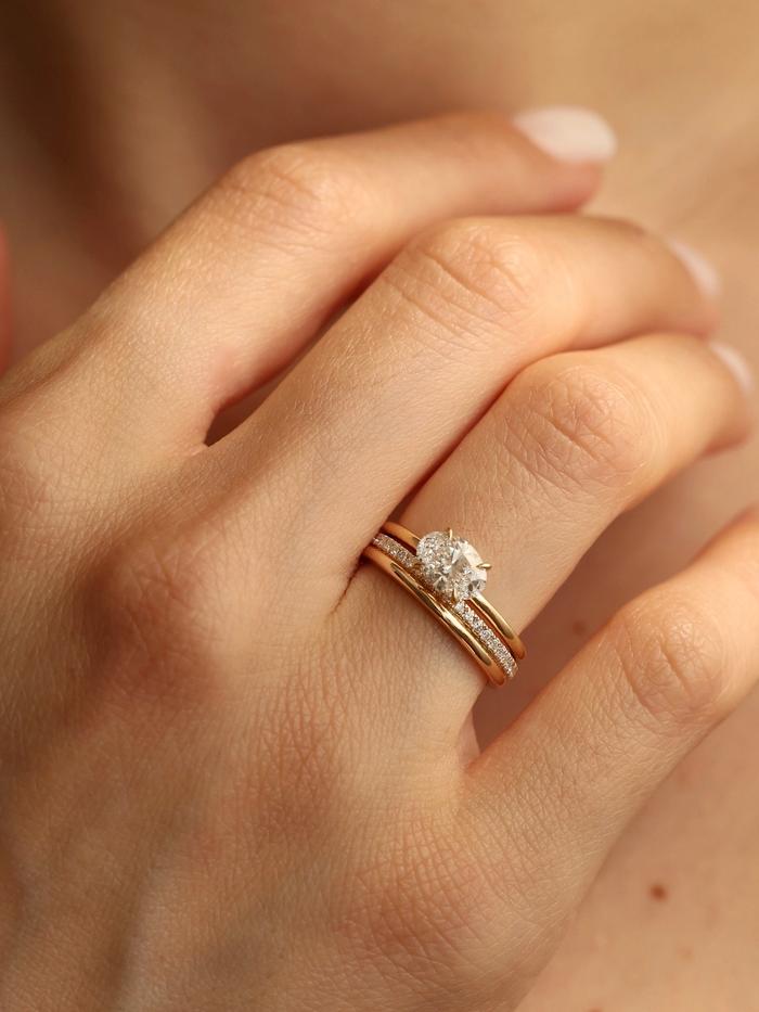 Nangi fine jewelry - ring in gold
