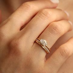 Nangi fine jewelry - ring in gold