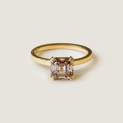 Nangi fine jewelry - ring in yellow gold