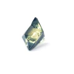 Nangi fine jewelry - teal / Peacock gemstone in gold