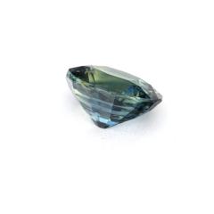 Nangi fine jewelry - teal / Peacock sapphire gemstone in gold