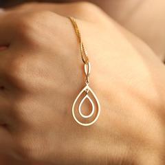 Nangi fine jewelry - necklace in yellow gold